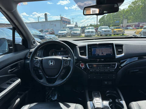 2016 Honda Pilot Elite