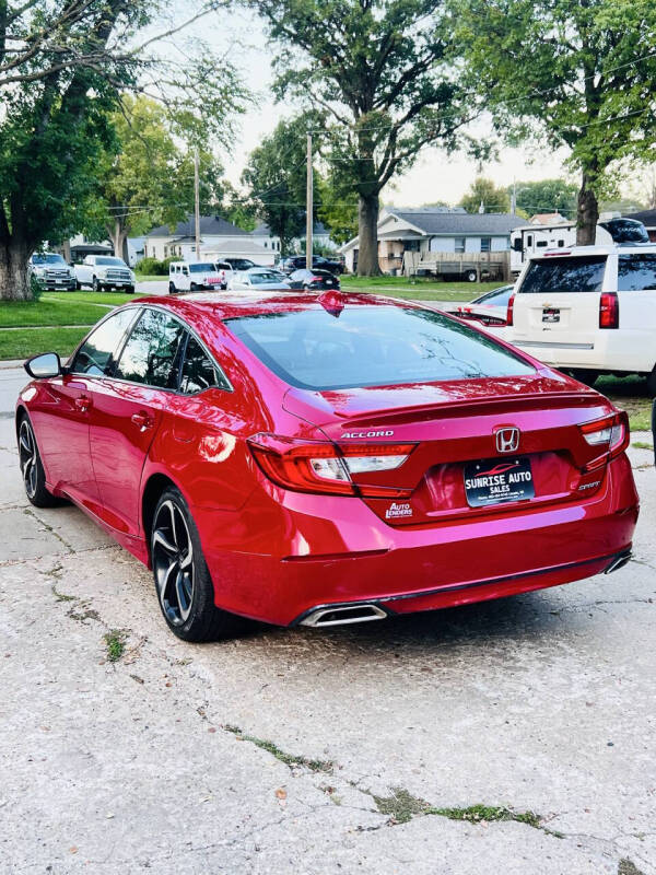 2018 Honda Accord Sport