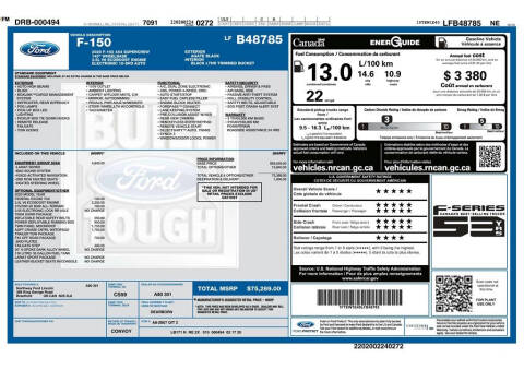 2020 Ford F-150 Lariat