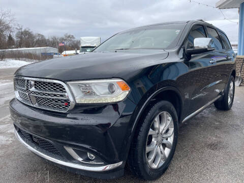 2018 Dodge Durango Citadel