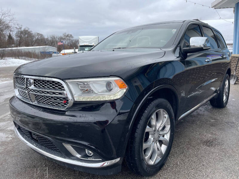 2018 Dodge Durango Citadel