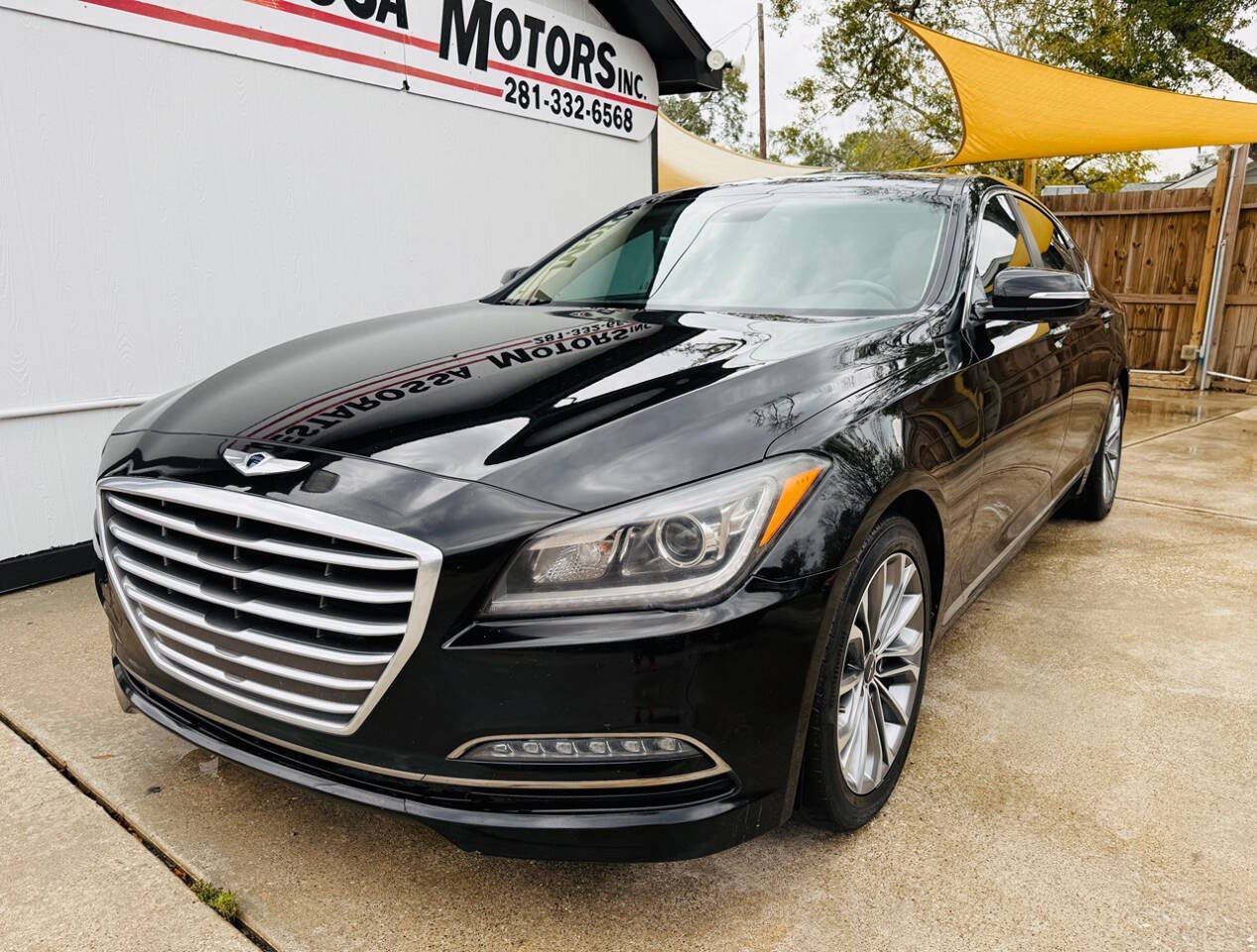 2016 Hyundai Genesis for sale at Testarossa Motors in League City, TX