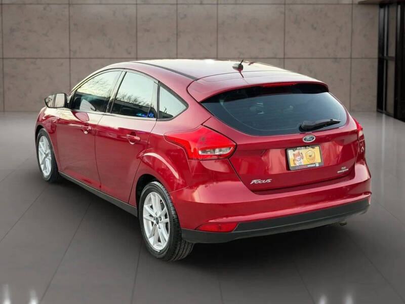 2015 Ford Focus SE
