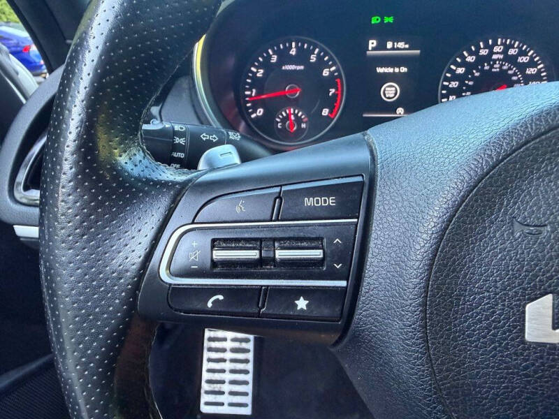 2022 Kia Stinger