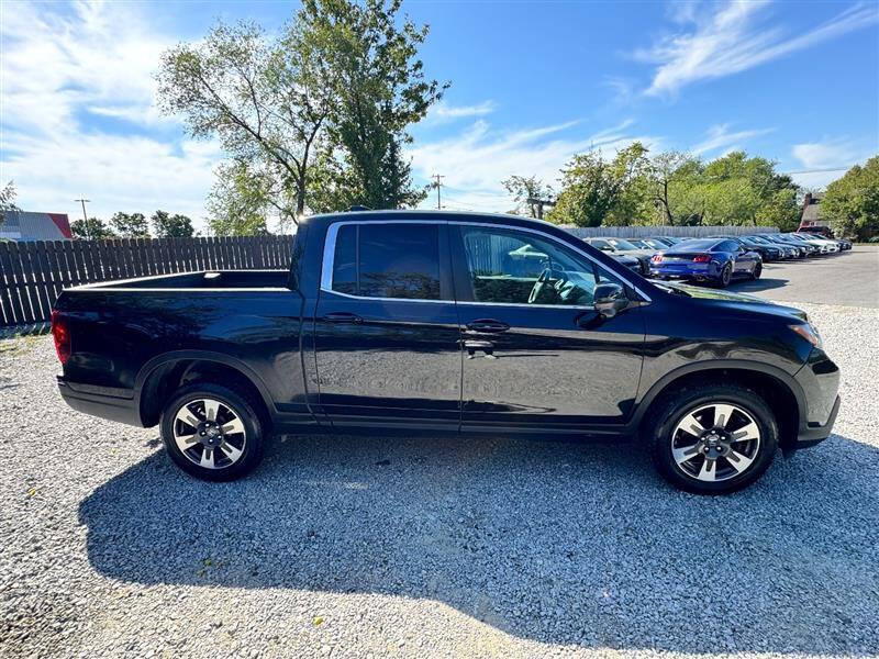 2017 Honda Ridgeline RTL-T