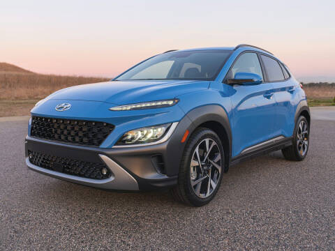 2022 Hyundai Kona for sale at Sundance Chevrolet in Grand Ledge MI