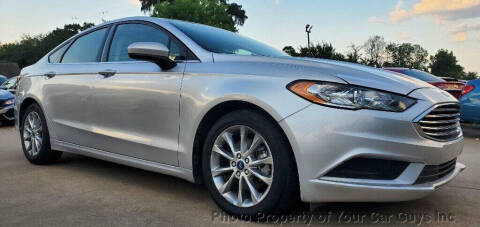 2017 Ford Fusion Hybrid SE