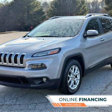 2014 Jeep Cherokee for sale at Two Brothers Auto Sales in Loganville GA