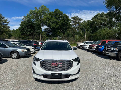 2018 GMC Terrain Denali