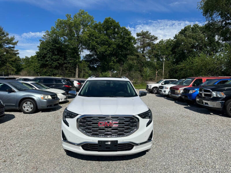2018 GMC Terrain Denali