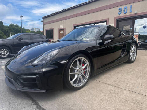 2015 Porsche Cayman GTS