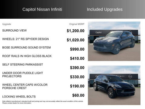 2023 Porsche Macan T