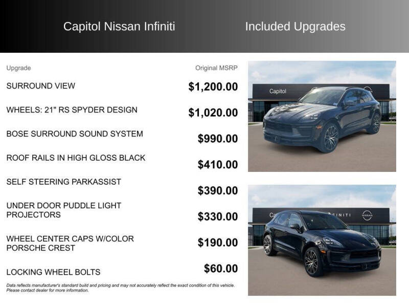 2023 Porsche Macan T