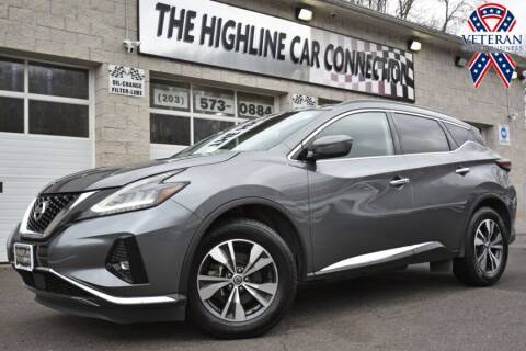 2021 Nissan Murano for sale at The Highline Car Connection in Waterbury CT