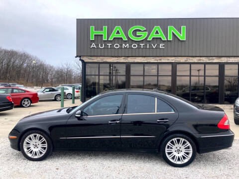 2008 Mercedes-Benz E-Class E 350 4MATIC