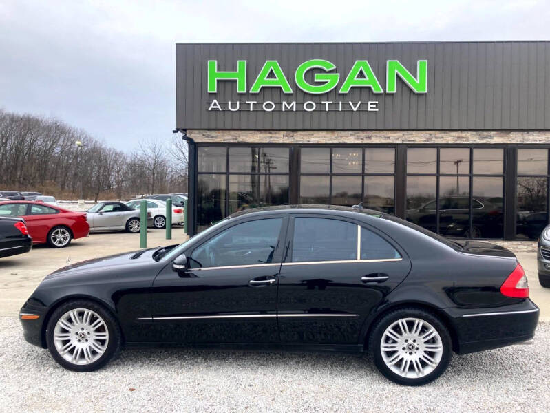 2008 Mercedes-Benz E-Class E 350 4MATIC