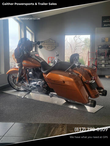 2014 Harley-Davidson Street Glide FLHX for sale at Gaither Powersports & Trailer Sales in Linton IN