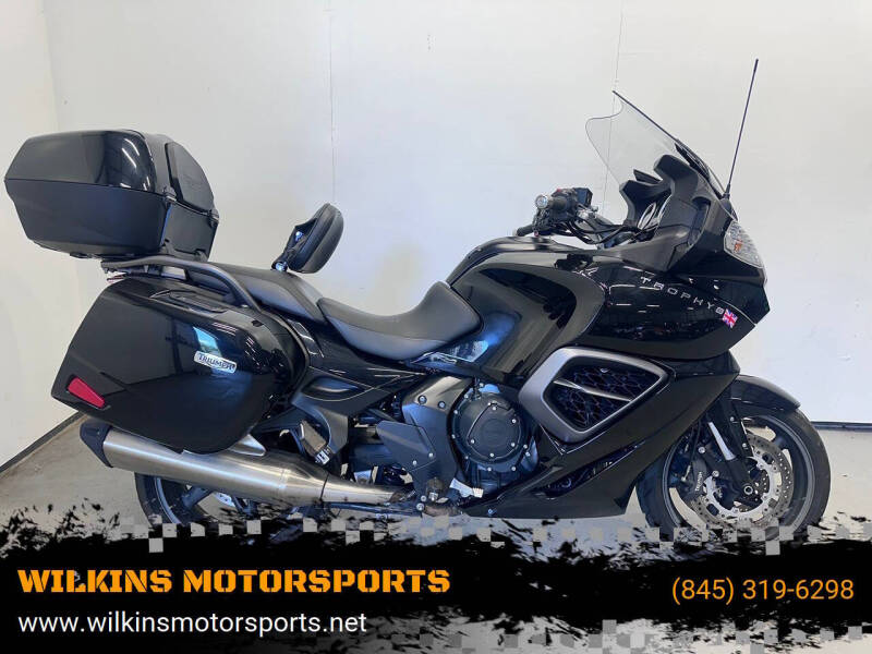 2015 Triumph Trophy SE ABS