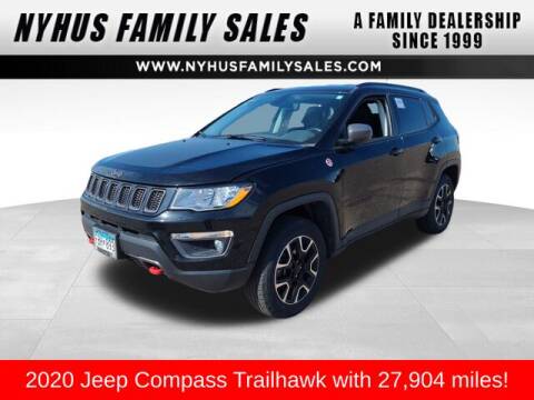 2020 Jeep Compass for sale at Nyhus Family Sales in Perham MN