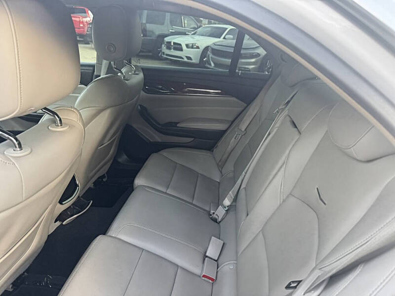 2016 Cadillac CTS 2.0T