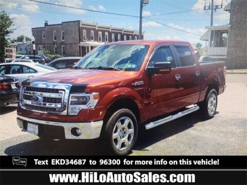 2014 Ford F-150 for sale at Hi-Lo Auto Sales in Frederick MD
