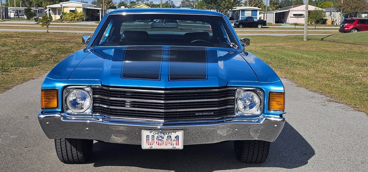 1972 Chevrolet Chevelle for sale at FLORIDA CORVETTE EXCHANGE LLC in Hudson, FL