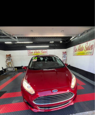 2014 Ford Fiesta Titanium