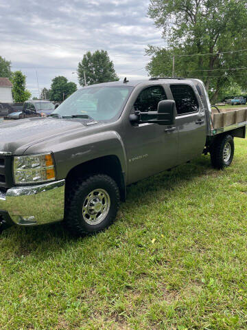 2008 Chevrolet Silverado 2500HD for sale at Urban Auto Sales in Newark OH