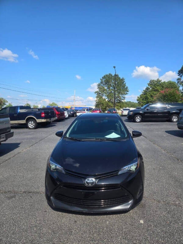 2019 Toyota Corolla for sale at DDN & G Auto Sales in Newnan GA