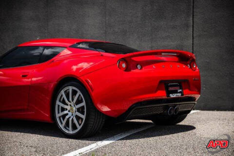 2010 Lotus Evora 2+2