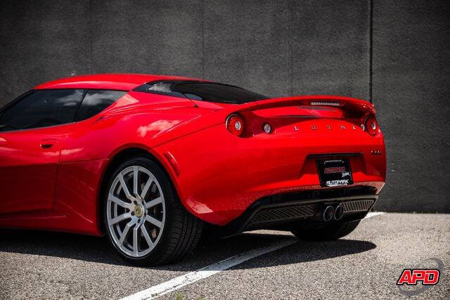 2010 Lotus Evora 2+2