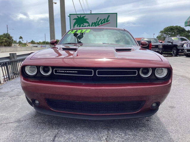 2018 Dodge Challenger for sale at Tropical Auto Sales in North Palm Beach, FL