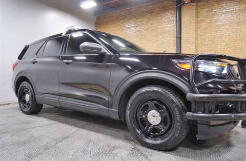 2022 Ford Explorer Police Interceptor Utility