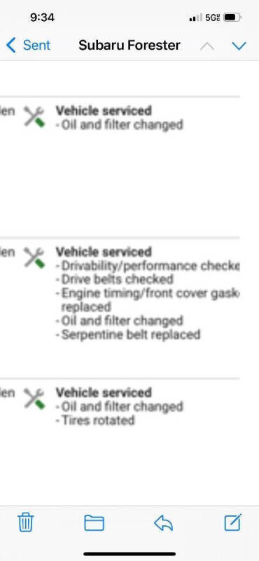 2013 Subaru Forester 2.5X Premium