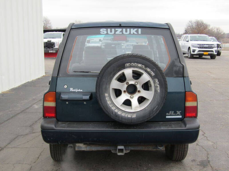 1995 Suzuki Sidekick JLX