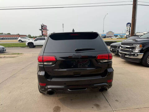 2017 Jeep Grand Cherokee SRT