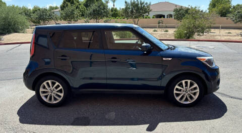2017 Kia Soul +
