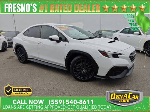 2022 Subaru WRX Premium