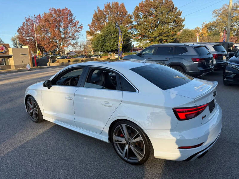 2017 Audi RS 3 2.5T quattro
