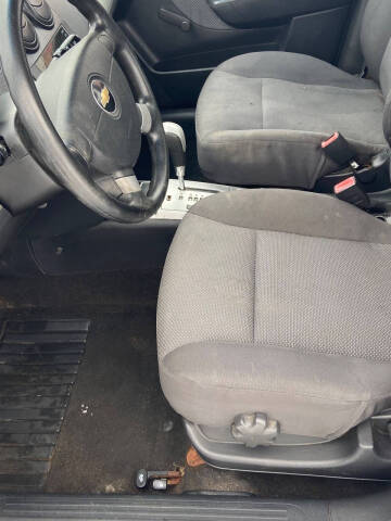 2009 Chevrolet Aveo LT