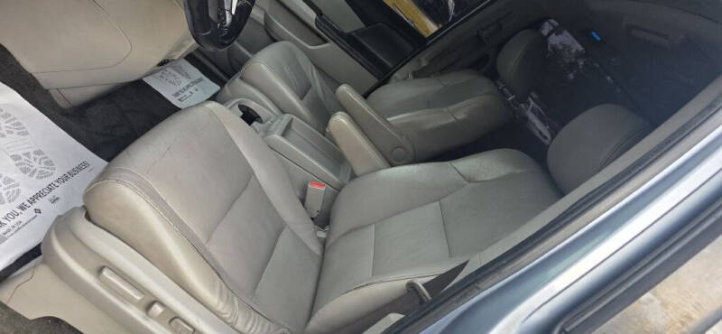 2012 Honda Odyssey EX-L