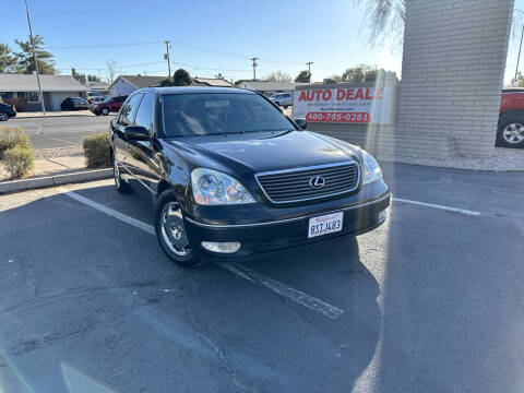 2002 Lexus LS 430 for sale at Autodealz in Chandler AZ