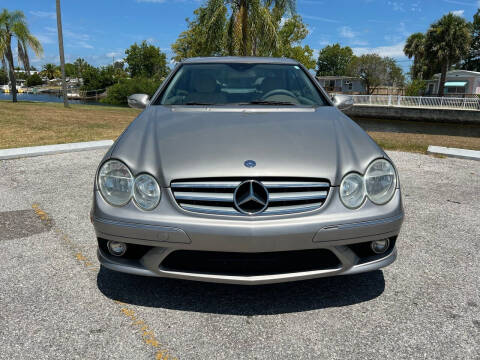 2009 Mercedes-Benz CLK for sale at LLAPI MOTORS in Hudson FL