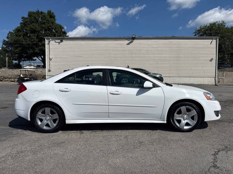 2010 Pontiac G6