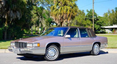 1991 Cadillac DeVille for sale at P J'S AUTO WORLD-CLASSICS in Clearwater FL