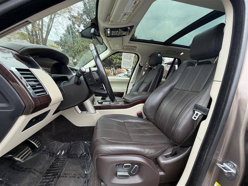 2015 Land Rover Range Rover Supercharged