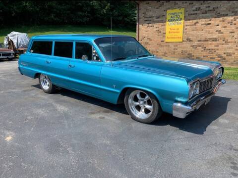 1964 Chevrolet Impala for sale at Curts Classics in Dongola IL