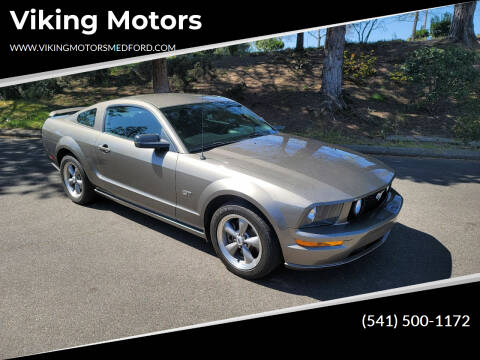 2005 Ford Mustang for sale at Viking Motors in Medford OR