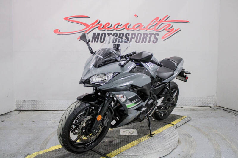 2018 Kawasaki Ninja 650 ABS