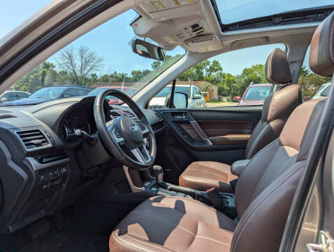 2017 Subaru Forester 2.5i Touring
